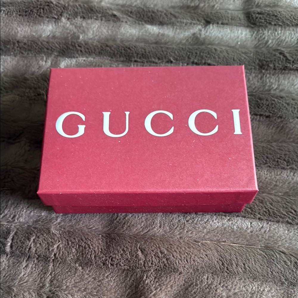 Gucci Crimson Gift Box